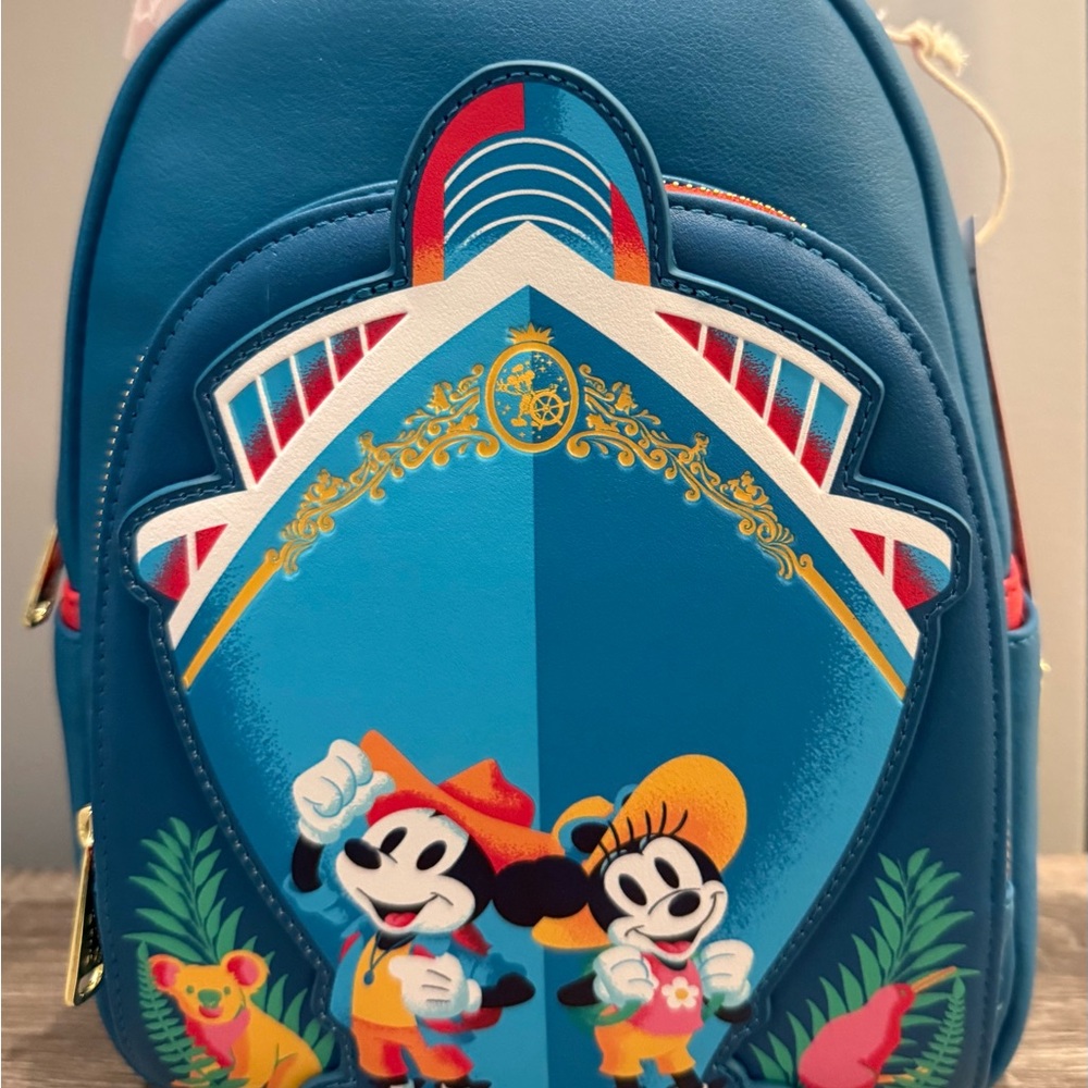 Loungefly Disney Cruise Line Australia Backpack